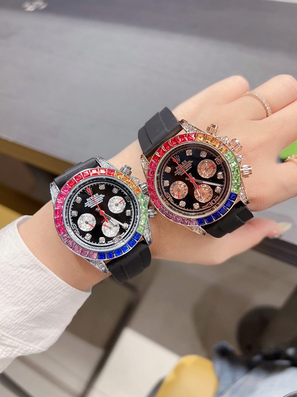 ブランド時計側面デザイン